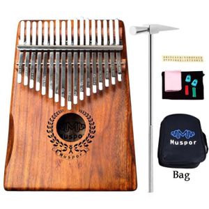 support de Piano de pouce portable avec accessoire de mise à niveau dinstrument de musique de tampon de coton EVA anti-rayures Support de Kalimba 