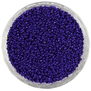 Verre Rocailles Perles de rocaille transparent violet foncé 10//0 10 G 25 g 50 g 100 g
