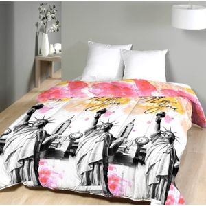 couette imprimée 220x240