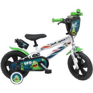 Vélo enfant - 2-4 ans Jaco 12 Garcon VERT