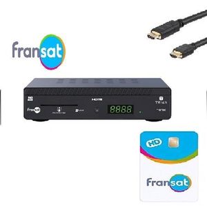 CARTE FRANSAT PAR Satellite / Nouvelle Generation Hd Pc7/ Neuve