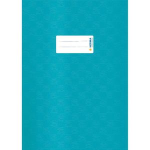 CLASSEUR Classeurs et trieurs Herma Protège-cahier Couvert Format A4 Turquoise. 39225