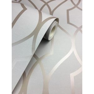 nappes papier peint "Bred & BEURRE" design moderne Papier peint pour combiner Gris 13554 -