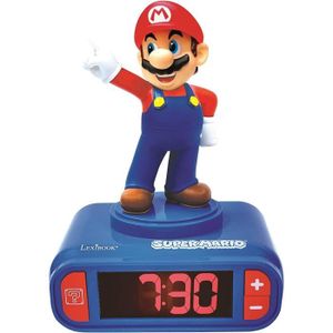 RÉVEIL ENFANT Pendule Et Horloge - Nintendo Super Mario Enfant E