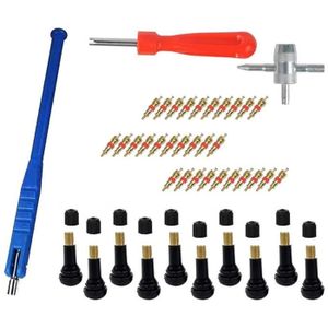2pcs 4 voies valve de pneu tige noyau remover installateur outils pour voiture camion pneu tournevis valve outils de réparation de pneus fghfhfgjdfj 