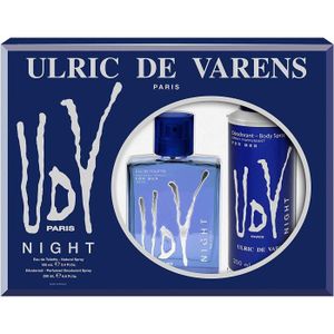 COFFRET CADEAU PARFUM Sets De Parfum Homme - Ulric Varens Coffret Udv Ni