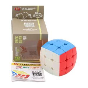 CUBE ÉVEIL Cube de 4,5 cm - Yongjun Cube magique anti stress professionnel YJ 3x3, Jouet de vitesse