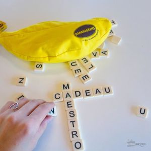 TABLE JOUET D'ACTIVITÉ Jeu Bananagrams - Cadeau Maestro