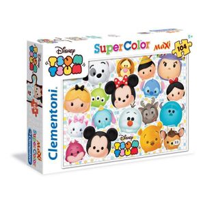 PUZZLE TSUM TSUM Puzzle Maxi 104 pièces - 68 X 48 cm
