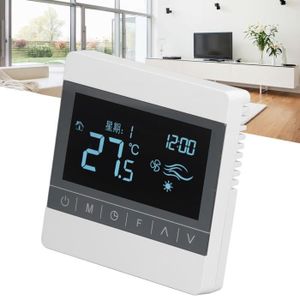 THERMOSTAT D'AMBIANCE Thermostat LCD Thermostat Domestique Thermostat De