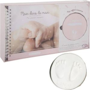 Kit empreinte bebe,9PCS Kit D'empreintes Tampon de Mains et Pied,L'encre  Sûre est Inoffensive Bébé pour la Peau,Utilisation pour Sou - Cdiscount  Puériculture & Eveil bébé