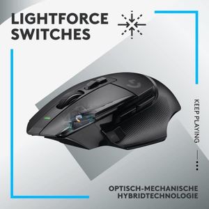 SOURIS Logitech G502 X LIGHTSPEED Souris Gaming Sans Fil 