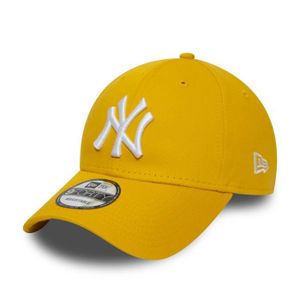 casquette new era jaune pale