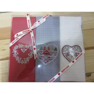 Torchon Neuf Qui N Essuie Pas Coffret De Torchons Achat Vente Pas Cher