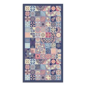 TAPIS Tapis Vinyle Panorama Carreaux Ciments Cuisine Ros