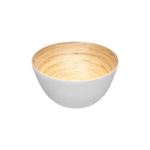 saladier Magu bol rond Ø 24 cm BAMBOU NATUREL-Design
