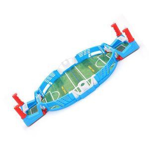 BABY-FOOT Pwshymi-Mini baby-foot Accessoires de jeu d'arcade de table de football interactifs de bataille de doigt de mini jeux plein