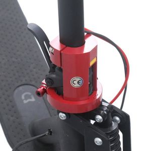 Base xiaomi M365 1S ESSENTIAL trottinette électrique métal lock verrou  pliage potence remplacement piece de rechange compatible - Cdiscount Sport