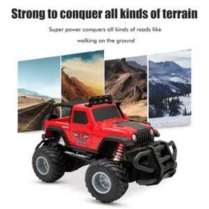 CAMION ENFANT Camion RC SALUTUYA - Off Road Racing 4WD - Jouet R