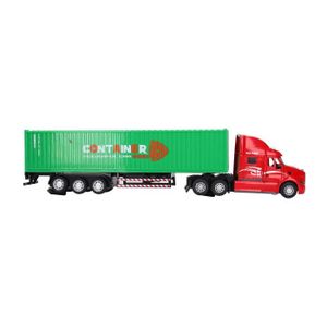 CAMION ENFANT Jouet camion porte-conteneurs SALUTUYA - Modèle 1: