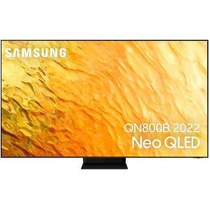 Téléviseur LCD Samsung TV Neo QLED 75`` QE75QN800B 8K UHD Gris anthracite 2022 - QE75QN800BTXXC
