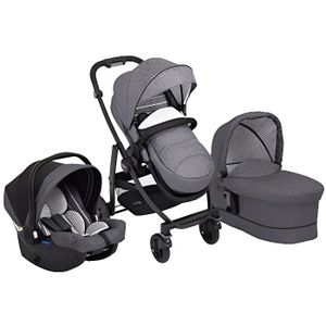 POUSSETTE  Poussette combinée Graco Evo Suits Me - Gris - 4 r