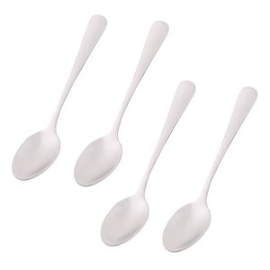 argent/é Mancooy 5pcs Cuill/ères /à Th/é en INOX Amoureux Fleurs de Divers Mod/èles Cuill/ères /à Th/é//Dessert//Caf/é//Th/é Glac/é