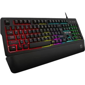 The G-LAB Combo Zinc - Pack Clavier Gamer et Souris Filaire USB - Clavier  Gaming AZERTY Ergonomique