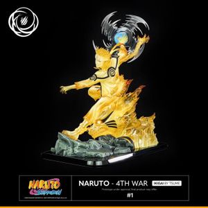 STATUE - STATUETTE Statuette By Tsume - Naruto -  4th War Ikigai