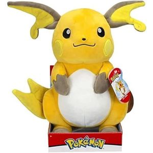 PELUCHE 40cm Raichu peluche douce Pokémon Pikachu peluche 