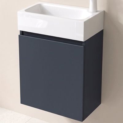 doporro Meuble sous Vasque Blanc Mat et Lavabo de Salle de Bain 120x46x54cm Ensemble de 2 Pièces Meuble avec Lavabo doporro Meuble sous Vasque Blanc Mat et Lavabo de Salle de Bain 120x46x54cm Ensemble de 2 Pièces Meuble avec Lavabo