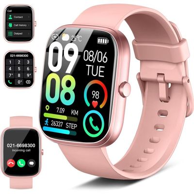 Montre Connectée Unisexe 1.91" - Appels Bluetooth, Cardio, SpO2, 110+ Modes Sport, IP68 - Compatible Android/iOS