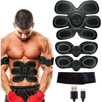 Electro-Stimulateur Musculaire Moonssy, Ceinture Abdominale De Stimulation Ems
