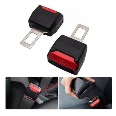 rouge - Boucle d'extension de ceinture de sécurité pour voiture, 2 pièces,  universelle, Clip, léger, plusieur