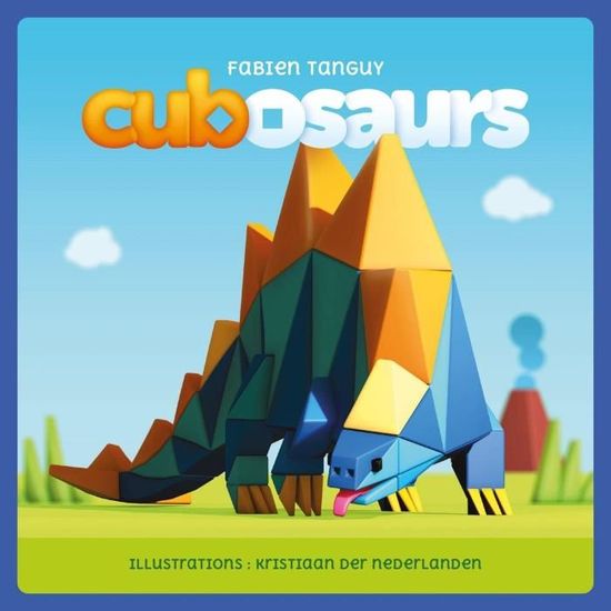 CATCH UP Games - Cubosaurs: Gioco Da Tavolo Per Bambini E Famiglie - 3