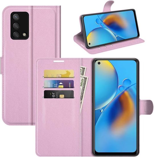 Asuwish Custodia Per Oppo A74 4G/F19 CPH2219, Con Pellicola Protettiva In Vetro, Protezione Per Fotocamera