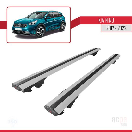 Apline HOOK Model Dakdrager bagagedrager compatibel met Kia Niro (DE