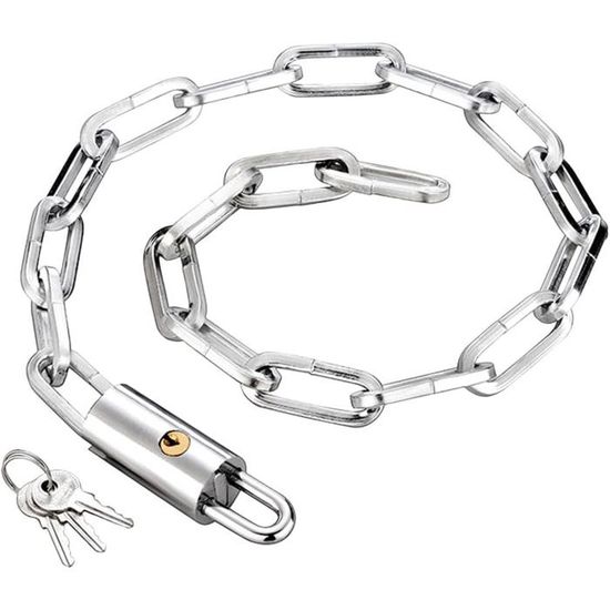 Antivol Vélo Et Scooter électrique – Câble Acier 12 Mm, 2 Clés, Antivol Multi-usages Super Résistant