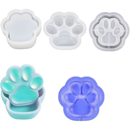 Aublinto Moule à Bougie En Forme De Coquillage Pour La Fabrication De