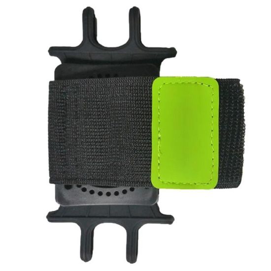 Support De Téléphone 3-en-1 Brassard/bracelet/vélo - Rotatif 360°, Compatible 4,2 à 7 Pouces