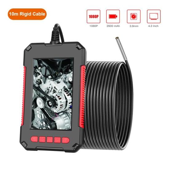 Endoscope USB étanche IP67 - Caméra D'inspection 5.5mm, Câble 2m, Pour Bricolage