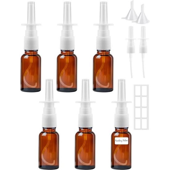 Healifty 10 Pièces Vaporisateur Nasal Flacon Pulvérisateur De Healifty 10 Pièces Vaporisateur Nasal Flacon Pulvérisateur De