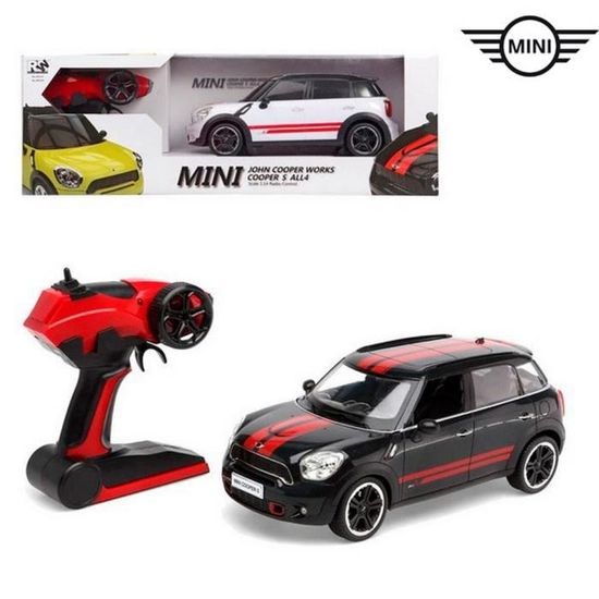 Voiture télécommandée store mini cooper