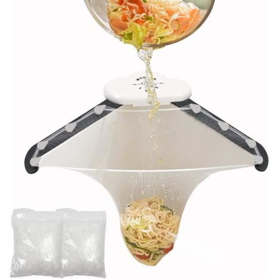 HpLive Lot De 2 Bouchons De Baignoire Universels En Silicone Pour évier De Cuisine, Noir[229