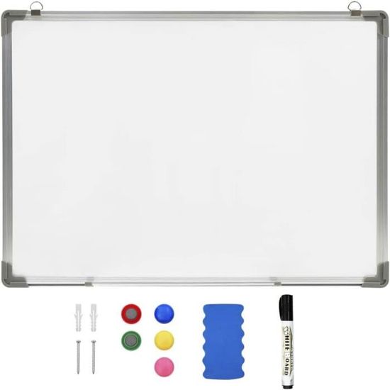 Tableau Blanc Musical Effaçable - Portée De 5 Lignes Double Face - Pour Apprendre Et Enseigner La Musique - 10