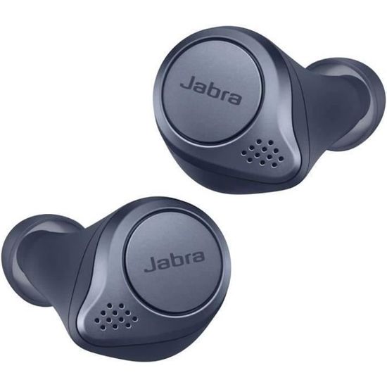 Jabra Elite Active 75t Écouteurs sans fil True Wireless Chargement sans fil Marine