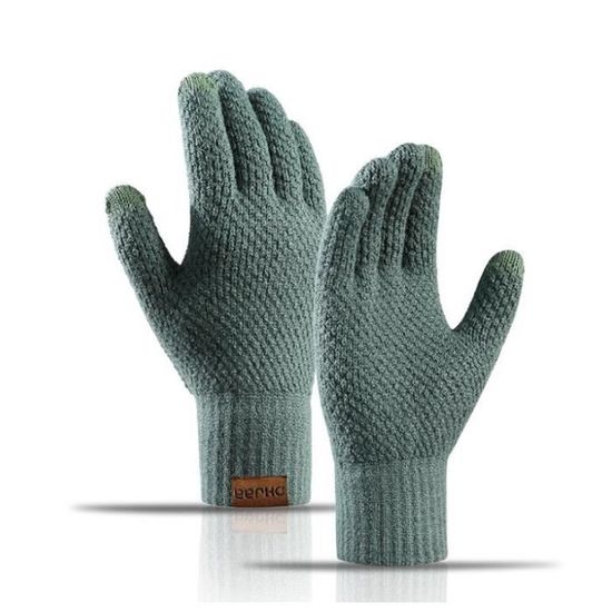 Gants De Course HASAGEI - Polaire écran Tactile - Homme/Femme - Anti-dérapant