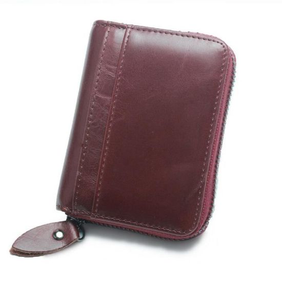Porte Cartes Cuir Masculin – Atelier Guillot