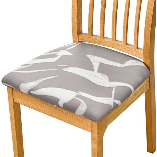 Housses De Siège De Chaise En PVC Transparent - Lot De 4, Imperméables Et Lavables - 10