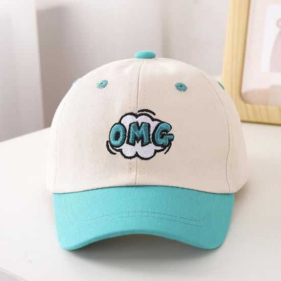 Casquette De Baseball Pour Enfants 2-6 Ans - 100% Coton, Réglable, Visière Large - Protection Soleil été - 11